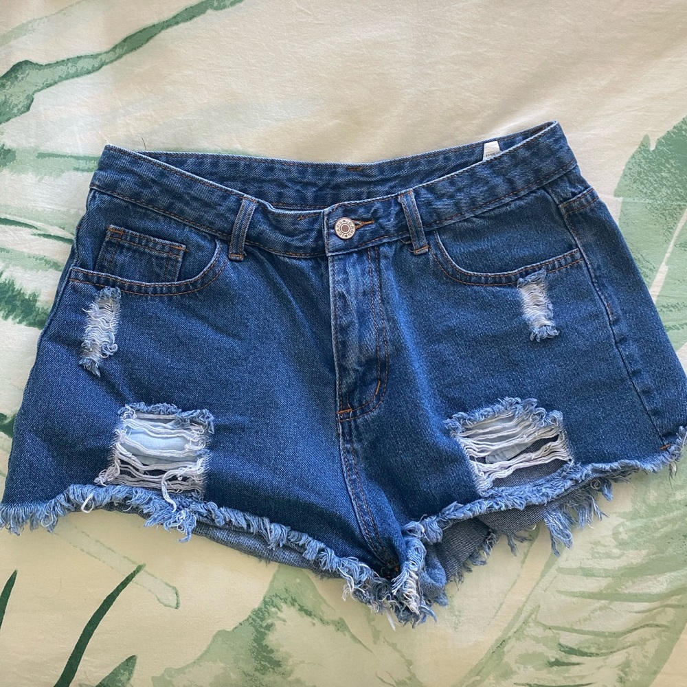 Jean shorts